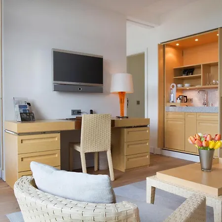 Szálloda Budersand - Golf & - Sylt 5*