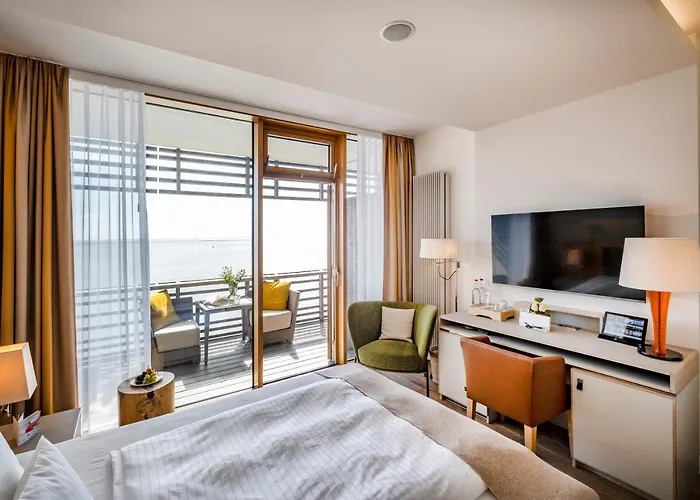 Budersand - Golf & - Sylt Hotell