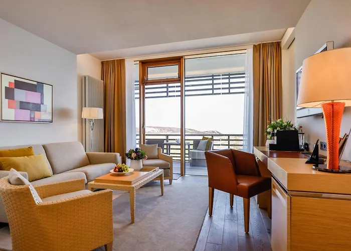 Budersand - Golf & - Sylt Hotell Hörnum